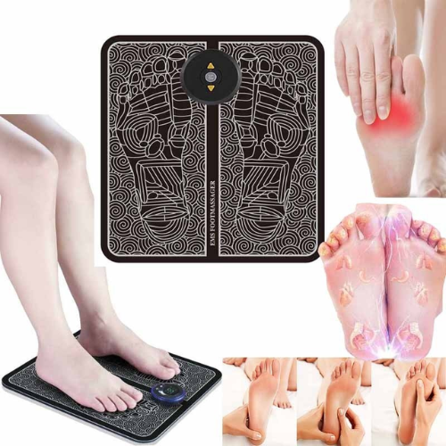 Tapis de Massage Pieds Physiothérapie EMS Masseur