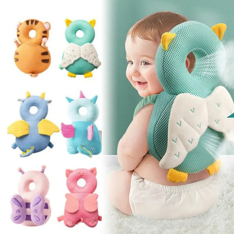 Coussin de protection de tête pour bébé